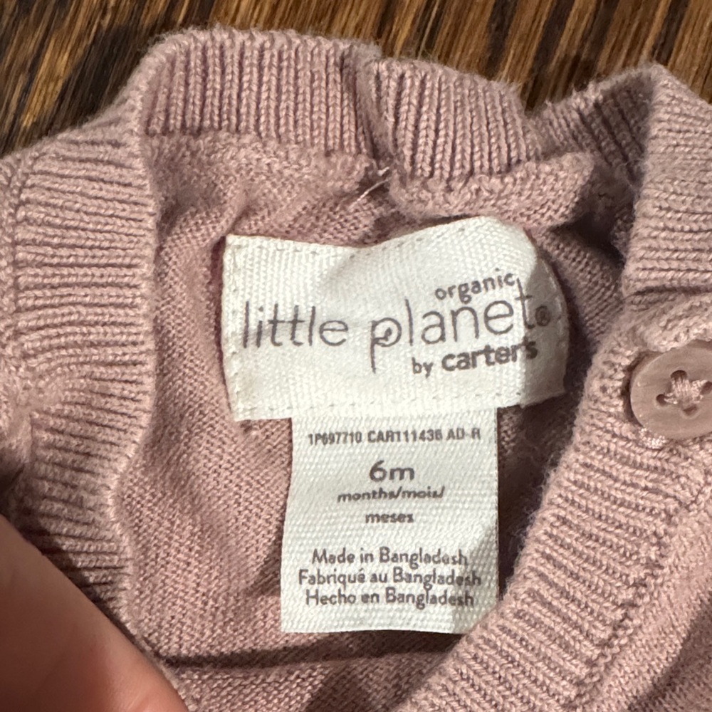 Pink Ruffled Baby Outfit - Picture 2 of 3